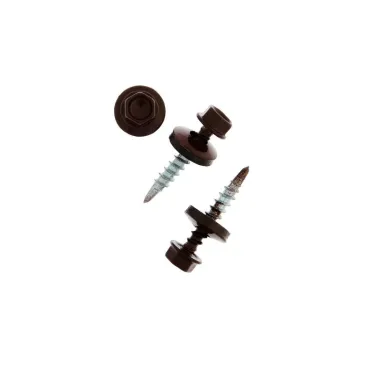 Шуруп кровельный 4,8х28 сверлоконечный (300шт) - ведро