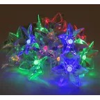 ENIN-3Z Гирлянда LED Нить Цветы 3 м мультиколор, 220V, IP20 (36/864)