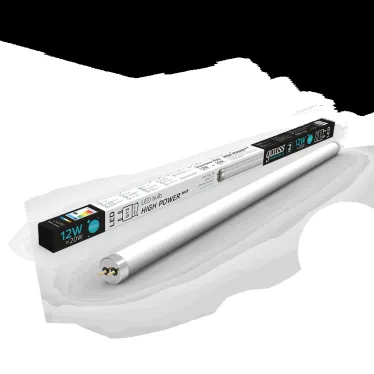 Лампа светодиодная LED 12 Вт 1000 лм 4000К трубка Т8 нейтральный G13 AC 220В стеклянная Elementary Gauss