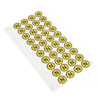 Наклейка N круглая d-20мм