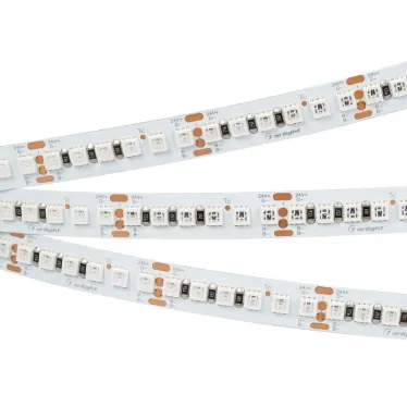 Лента RT-G168-10mm 24V RGB (17.3 W/m, IP20, 3838, 5m) (, Открытый)