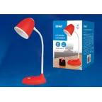 Светильник настольный, 60W. Е27. TLI-228 RED E27 Механический выключатель. Красный.