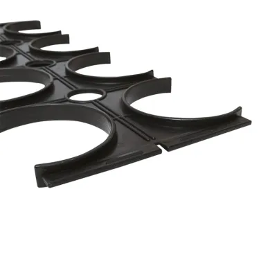 Держатель расстояния (кластер) для двустенных труб, d-110 мм PROxima, четверной