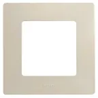 ETIKA Рамка 1 пост слоновая кость