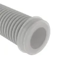 Заглушка для гофрированных труб 40мм IP40 прозрачная