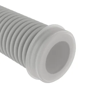 Заглушка для гофрированных труб 40мм IP40 прозрачная