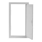 Люк ревизионный металл 200х400 Basic