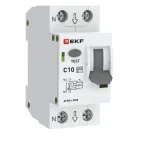 Устройство защиты от дугового пробоя (УЗДП) с автоматическим выключателем 1P+N 10А (C) 6кА PROXIMA EKF