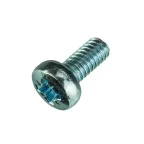 Винт DIN7985 М4х10 полукруглая головка оцинкованный (10 шт)