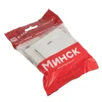 Выключатель Минск 1-клавишный СП с индикатором 10А белый