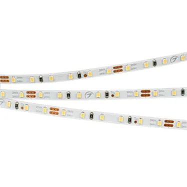 Лента MICROLED-M120-4mm 24V Cool 8K (5.4 W/m, IP20, 2216, 5m) (Arlight, узкая)