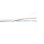 Витая пара F/UTP кат 5E 2х2х24AWG solid PVC 500м серый