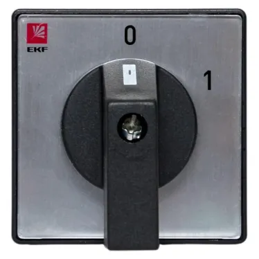 Переключатель кулачковый ПК-1-53 10А 3P '1-2' PROxima