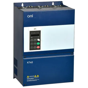 Преобразователь частоты K740 380В 3Ф 30-37кВт 60-75А Энкодер Profibus