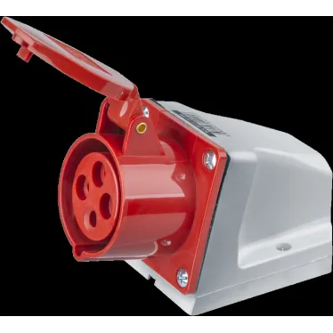 Розетка NCA-SR114-16-380 стационарная наружная 16А 3P+PE IP44