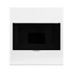 Бокс пластиковый ЩРН-П-8 IP41 белый KRANZ