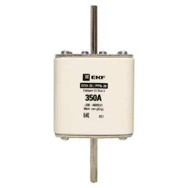 Вставка плавкая ППН-39 630/350А габарит 3