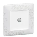 Valena LIFE Рамка 1 пост Ампир белый универсальная