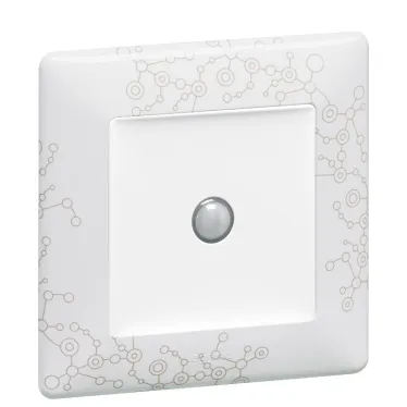 Valena LIFE Рамка 1 пост Ампир белый универсальная