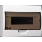 Щит распределительный навесной ЩРн-П-12 IP41 пластиковый прозрачная дверь