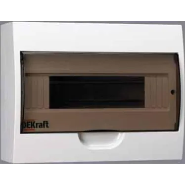 Щит распределительный навесной ЩРн-П-12 IP41 пластиковый прозрачная дверь