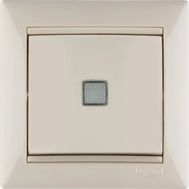 VALENA Рамка 1 пост слоновая кость