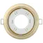 LIGHTING Светильник 4114 встраиваемый под лампу GX53 золото IEK