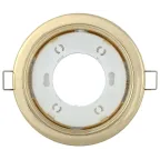 LIGHTING Светильник 4114 встраиваемый под лампу GX53 золото IEK