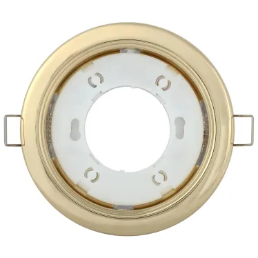 LIGHTING Светильник 4114 встраиваемый под лампу GX53 золото IEK