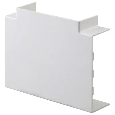 Т-образный угол T 15х10 (белый) (100/1000/16000)