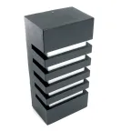 Светильник ДБУ Е27 без лампы IP54 черный