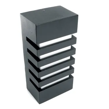 Светильник ДБУ Е27 без лампы IP54 черный