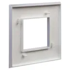 Avanti Рамка ARTLEBEDEV Закаленная сталь 2 модуля