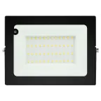 Прожектор светодиодный ДО-50W LPR-041-1-65K-050 50Вт 3500Лм 6500К датчик движения нерегулируемый 183x131x36