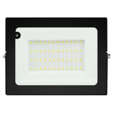 Прожектор светодиодный ДО-50W LPR-041-1-65K-050 50Вт 3500Лм 6500К датчик движения нерегулируемый 183x131x36