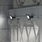 Прожектор светодиодный ДО 30 Вт 3600 лм 6500К AC 220В IP65 128х28х160мм матрированное закаленное стекло Qplus Gauss