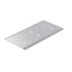 Протектор соединения лотков шириной 400 мм универсальный, толщина 1,0 мм, Сендзимир цинк