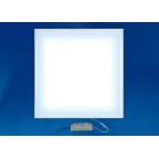 Светильник светодиодный потолочный встраиваемый. Дневной свет (6500K). Корпус белый. В комплекте с и/п.