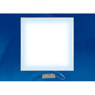 Светильник светодиодный потолочный встраиваемый. Дневной свет (6500K). Корпус белый. В комплекте с и/п.