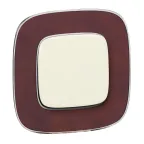 Valena ALLURE Лицевая панель для выключателей одноклавишных Слоновая кость