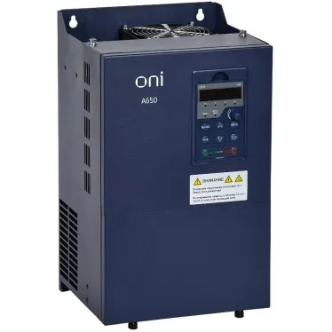 Преобразователь частоты A650 380В 3Ф 55кВт 112А M