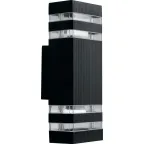 Светильник НБУ-2х60w вверх/вниз Е27 IP54 черный