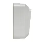 Рим Выключатель одноклавишный с индикатором 10А белый