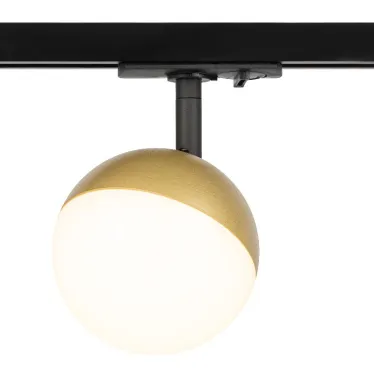 Светильник трековый однофазный TR42-GX53 MG под лампу GX53 матовое золото