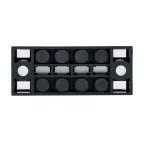 Терминал клеммный TB-1504 до 1.5мм2 15A 4 клеммные пары