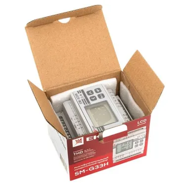 Прибор измерительный многофункциональный G33H с жидкокристалическим дисплеем на DIN-рейку