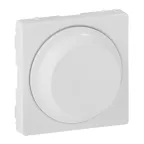 Valena LIFE Лицевая панель для светорегулятора с поворотной ручкой Белая