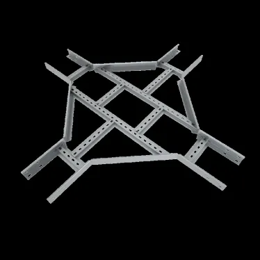 Х-разветвитель лестничный 100х400х1,2 мм Быстрый монтаж