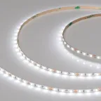 Лента LED MICROLED-M120-3.5mm 12V White6000 (8.3 W/m, IP20, 2216, 3m) (ARL, узкая)