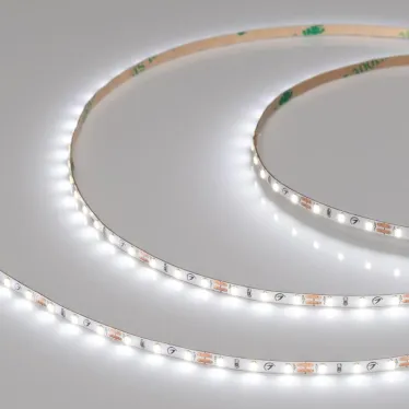 Лента LED MICROLED-M120-3.5mm 12V White6000 (8.3 W/m, IP20, 2216, 3m) (ARL, узкая)